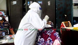 ভোলায় নমুনা পরীক্ষায় জট: করোনা সংক্রমন ছড়িয়ে পরার আশঙ্কা