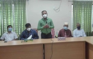 ভোলার নবাগত সিভিল সার্জন ডা: মো: ওয়াজেদ আলীর যোগদান