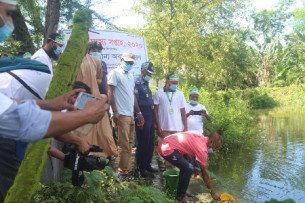 চরফ্যাশনের কুকরি মুকরিতে মৎস্য সপ্তাহে র‌্যালী আলোচনা ও উপকরণ বিতরণ