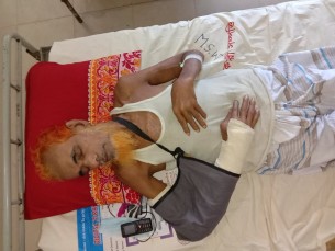 ভোলায় জমির বিরোধে হামলা দোকান লুট, ৭০ বছরের বৃদ্ধসহ আহত ৫