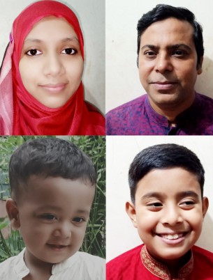 সাংবাদিক মামুন সপরিবারে করোনা মুক্ত, কৃতজ্ঞতা প্রকাশ