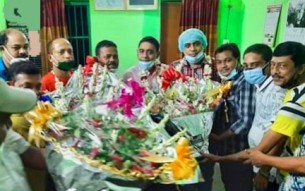 ভোলায় পূজা উদযাপন পরিষদের নবগঠিত কমিটিকে বিভিন্ন মহলের শুভেচ্ছা