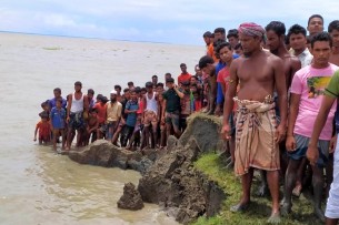 ভোলার মেঘনায় ডুবে নিখোঁজ জেলের লাশ উদ্ধার