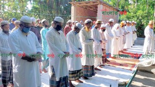 ভোলায় ১৪ গ্রামে আগাম ঈদ উদযাপন