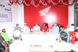 চরফ্যাশনে চৌধুরী হোন্ডা গার্ডেনের উদ্বোধন