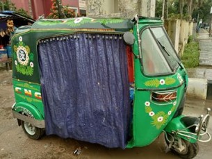 ভোলায় এলপি গ্যাস দিয়ে চলছে সিএনজি, বিম্ফোরণে দূর্ঘটনার আশঙ্কা 