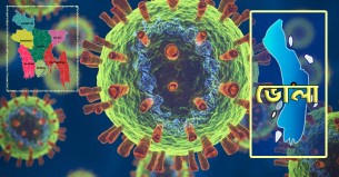 ভোলায় আরো ৮ জনের করোনা শনাক্ত: মোট ৪২২