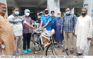 সরকার গ্রাম পুলিশদের বেতন-ভাতার  পরিধি বৃদ্ধি করেছে :এমপি শাওন