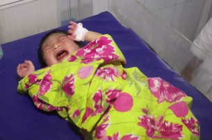 ভোলায় হাসপাতাল থেকে নবজাতক উদ্ধার, মেলেনি পরিচয়