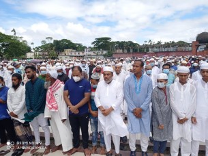 ভোলা পৌরসভার কাউন্সিলর মাইনুল হোসেন শামিমের পিতার ইন্তেকাল