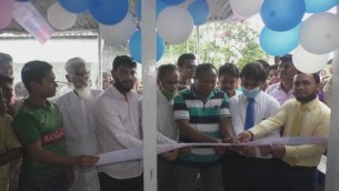 দৌলতখানে ব্যাংক এশিয়ার  ডিপিওএজেন্ট শাখা উদ্বোধন