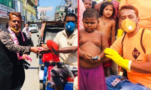 ভোলার করোনা যোদ্ধা মনির করোনায় আক্রান্ত