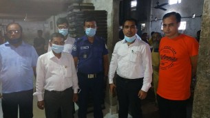 ভোলায় স্বাস্থ্যকর পরিবেশ রক্ষায় বেকারীতে অভিযান ও জরিমানা