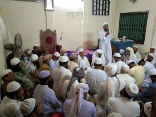 ভোলায় ডায়গোনষ্টিক সমতির সভাপিত শুভ’র পিতার কুলখানী অনুষ্ঠিত