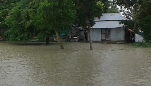মনপুরায় জোয়ারে পানিতে ৭ গ্রাম প্লাবিত