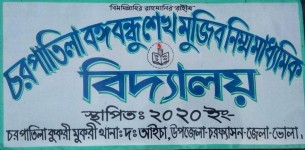 চরফ্যাসনের চর পাতিলায় শিক্ষা ব্যবস্থায় নাজুক পরিস্থিতি!