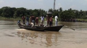 তজুমদ্দিনের মেঘনায় নৌকা ডুবিতে  ১ জেলে নিখোঁজ