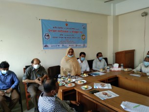 দৌলতখানে ভিটামিন এ প্লাস  ক্যাম্পেইন উপলক্ষে অবহিতকরণ সভা