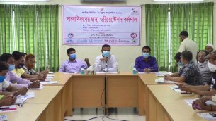 ভোলায় ৪ থেকে ১৫ অক্টোবর ভিটামিন এ“ প্লাস ক্যাম্পেইন 