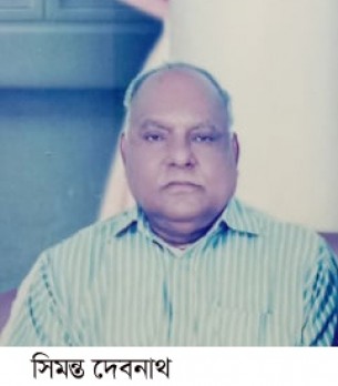 ভোলায় চলে গেলে ভবাতরণ  সেবা সংঘের সভাপতি সীমন্ত দেবনাথ