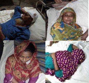 দৌলতখানে তুচ্ছ ঘটনাকে কেন্দ্র করে ৫ জনকে পিটিয়ে আহত