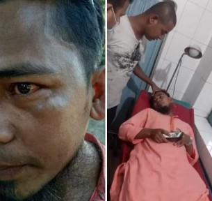 দৌলতখানে সংবাদ কর্মীর উপর সন্ত্রাসী হামলা