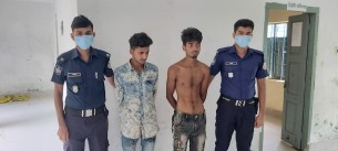 মনপুরায়  ছিনতাই করার সময়  কিশোর গ্যাংয়ের ২ সদস্য আটক
