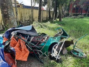 ভোলায় পৃথক সড়ক দুর্ঘটনায়  শিশুসহ ৪ জন নিহত