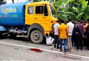 ভোলায় ট্রাক চাপায় মোটরসাইকেল  আরোহী দুই যুবক নিহত