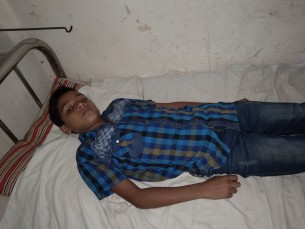 দৌলতখানে বাকপ্রতিবন্ধী  কিশোরকে মারধর