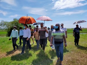 চরফ্যাসনে ঢালচরে জমি বিরোধের তদন্তে প্রশাসনের তিন সদস্যের টিম