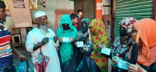 মনপুরায় প্রতারনা করে লাখ লাখ টাকা হাতিয়ে নিলো ইনসাফ কোম্পানীর