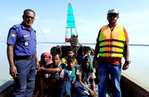 বোরহানউদ্দিনে মা ইলিশ শিকারের দায়ে সাত জেলের জেল-জরিমানা