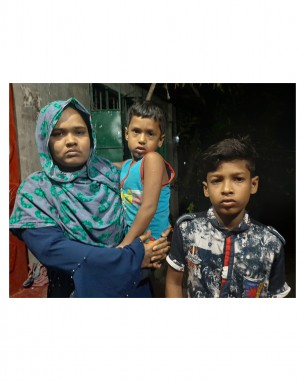 চরফ্যাশনে স্বামীর নির্যাতন থেকে দুই  সন্তানের জননীর বাঁচার আকুতি