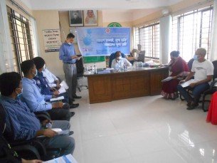 চরফ্যাশনে করোনা ভাইরাস প্রতিরোধ কমিটির সভা