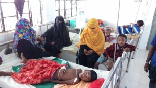 মনপুরায় আঙ্গুলি খেয়ে শিশুসহ ২১ জন অসুস্থ