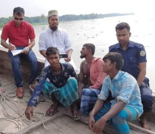 ভোলায় নিষেধাজ্ঞা অমান্য করে নদীতে মাছ ধরায় ২৪ জেলের করাদণ্ড
