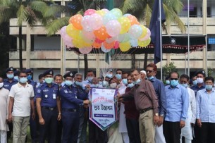 ভোলায় শ্রেষ্ঠ কমিউিনিটি পুলিশিং সদস্য হলেন উপজেলা ভাইস চেয়ারম্যান মো. ইউনুস