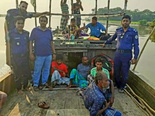 বোরহানউদ্দিনে চার জেলের  জেল-জরিমানা