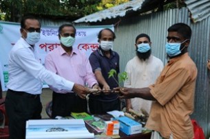 ভোলার দক্ষিন রতনপুরে কৃষি পরামর্শ সভা অনুষ্ঠিত