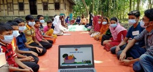 সুবিধাবঞ্চিত কিশোর-কিশোরীদের ক্ষমতায়নে উঠান বৈঠক