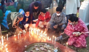 ভোলায় নানা আয়োজনে দীপাবলি উৎসব পালিত