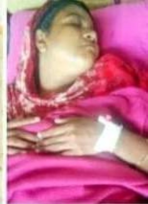 ভোলায় রিক্সা চালকের  স্ত্রীকে নির্যাতন