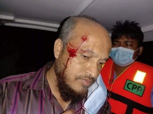 ভোলায় মা ইলিশ রক্ষা অভিযানে জেলেদের হামলায়  ৫ জন আহত