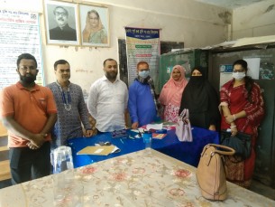 ভোলার ইলিশায় গুপ্ত মুন্সি সরকারি প্রাথমিক বিদ্যালয়ের মাসিক আলোচনা সভা