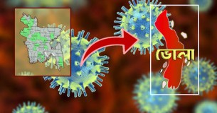 ভোলায় আরও ৮ জনের শরীরে করোনা শনাক্ত