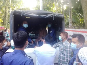 ভোলায় মাদ্রাসার নামে বরাদ্দকৃত চাউল আত্নসাতের অভিযোগে আটক-২