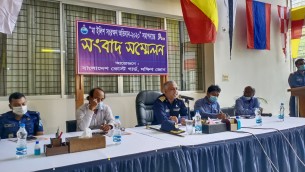 ভোলাসহ ৮ জেলায় কোস্টগার্ডের  অভিযানে ২৮৮ জেলে আটক