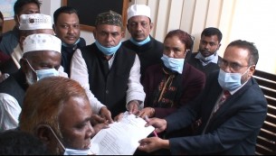 দৌলতখান পৌর নির্বাচন:   ২ মেয়র প্রার্থীসহ ৪৩ জনের মনোনয়ন দাখিল