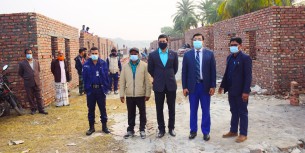 ভোলায় প্রধানমন্ত্রীর উপহার ঘর পাচ্ছেন গৃহহীনরা